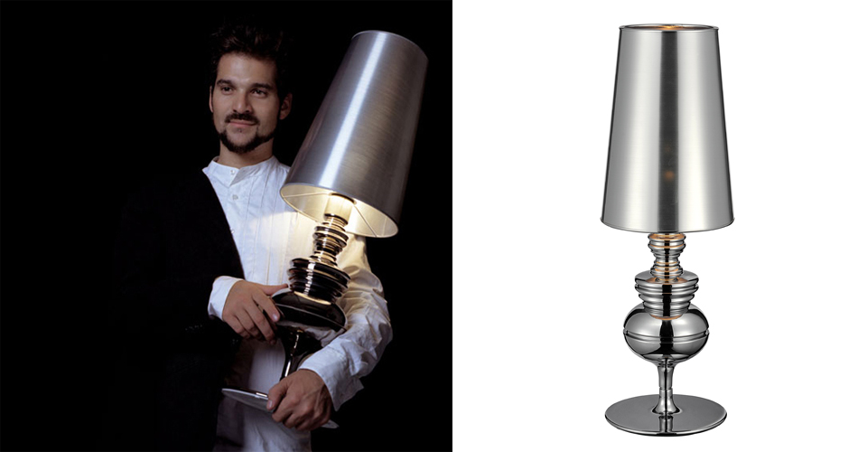 現(xiàn)代經(jīng)典燈飾|臺(tái)燈|辦公家具|metalarte Josephine mini Lamp西班牙衛(wèi)士布藝臺(tái)燈