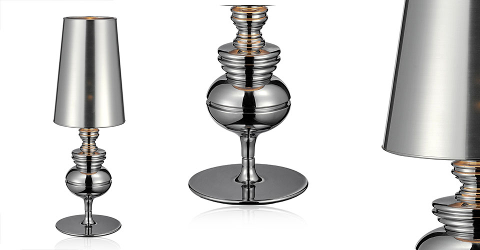 現(xiàn)代經(jīng)典燈飾|臺(tái)燈|辦公家具|metalarte Josephine mini Lamp西班牙衛(wèi)士布藝臺(tái)燈
